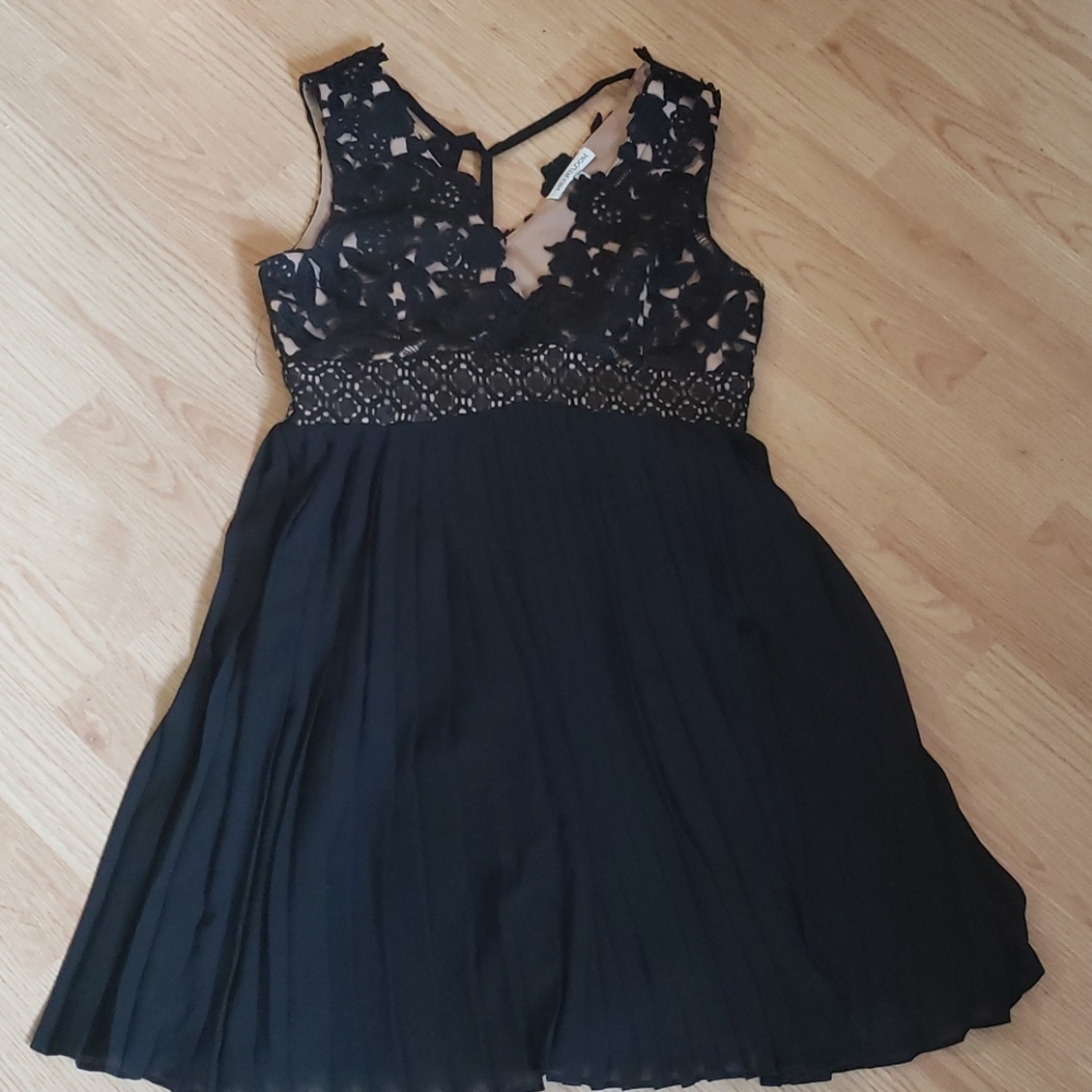 Little black dress!